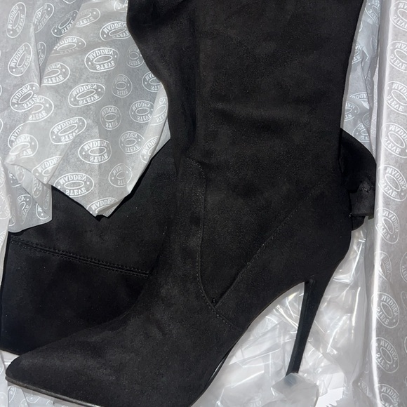 Steve Madden thigh high boots - Picture 3 of 3